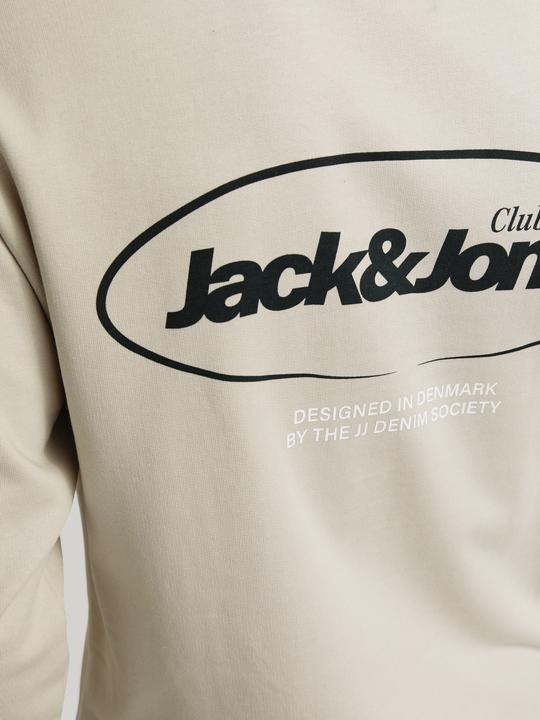 Actual product image Jack & Jones Jjebradley Graphic Sweat Crew Noos (XXL)