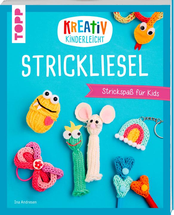 Produktbild Kreativ kinderleicht Strickliesel