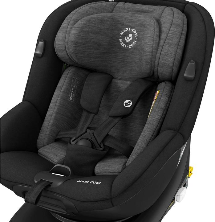 Maxi-Cosi Mica Authentic Black (Reboarder, ECE R129/i-Size Standard)
