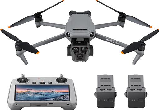 Actual product image DJI Mavic 3 Pro Fly More Combo incl. RC (43 min, 958 g, 48 Mpx)