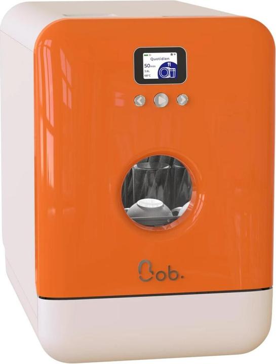 Productafbeelding Daan Tech Bob Oranje/Witte vaatwasser
