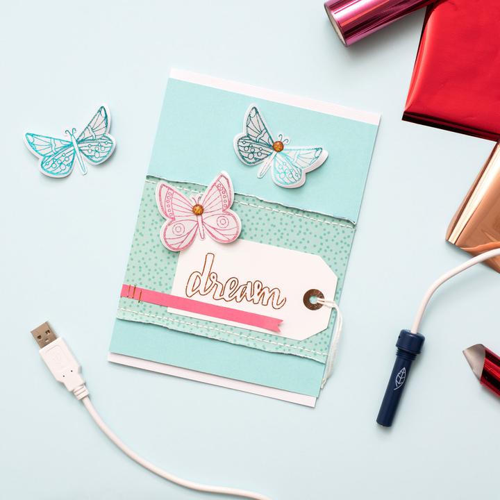 Produktbild We R Memory Keepers Heissprägestift breit
