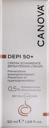 Actual product image Canova Depi 50 High Protection Cream 50ml (Suntan cream, SPF 50+, 50 ml, 1000 g)