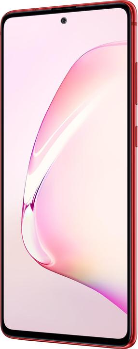 Produktbild Samsung Galaxy Note 10 Lite - DE-Version (128 GB, Aura Red, 6.70", Dual SIM, 12 Mpx, 4G)