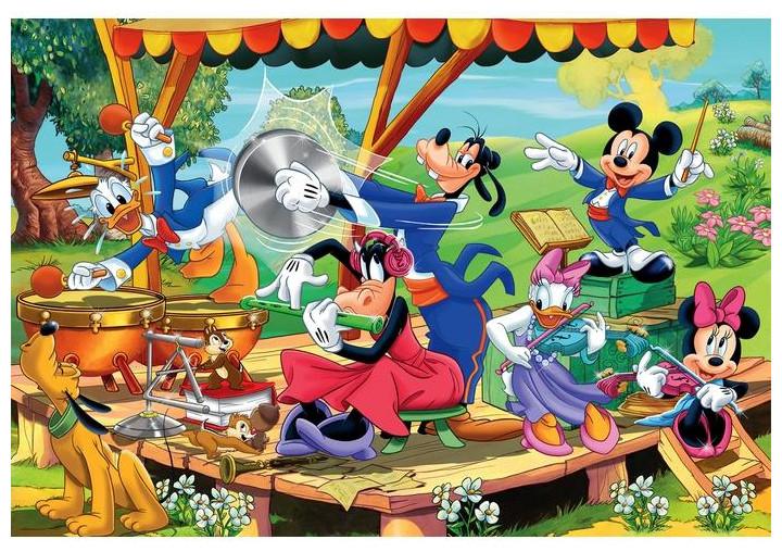 Image du produit Clementoni Pzl 24 Maxi Mickey And Friends (24 pièces)