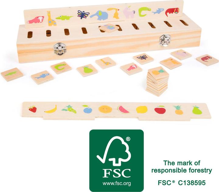 Produktbild small foot Bildersortierbox Educate