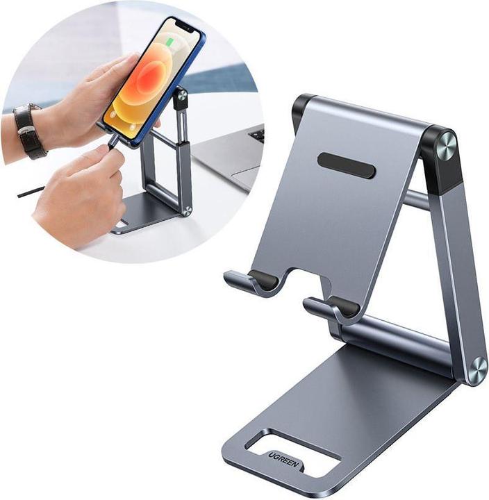 Actual product image Ugreen Metal Desktop Phone Stand