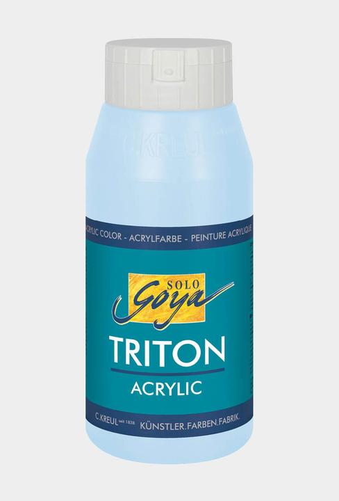 Produktbild Solo Goya Triton Acrylic (Himmelblau Hell, 750 ml)