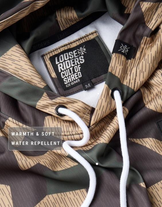Produktbild Loose Riders Fleece Hoodies (M)