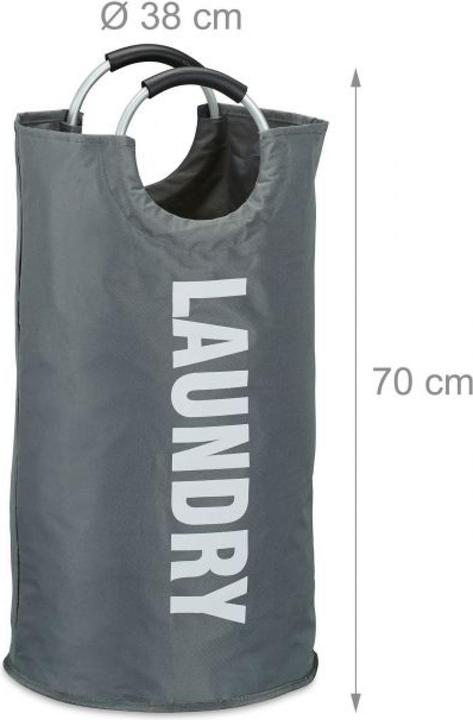 Productafbeelding Relaxdays Wasmand (60 l)