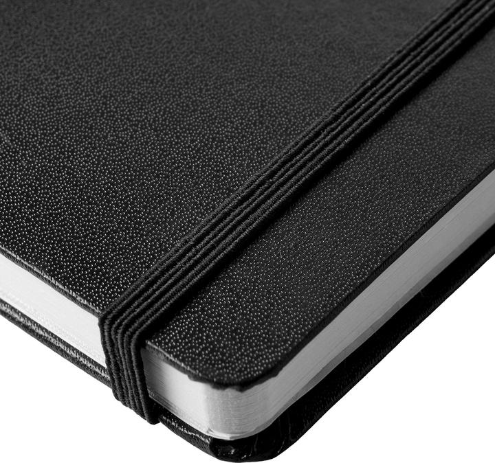 Image du produit Journal Books Carnet de notes (paquet de 2) (A5, À rayures, Couverture rigide)