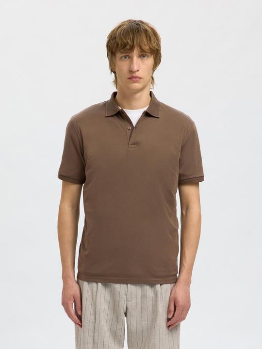 Image du produit Selected Homme Slhfave Button Ss Polo Noos (S)