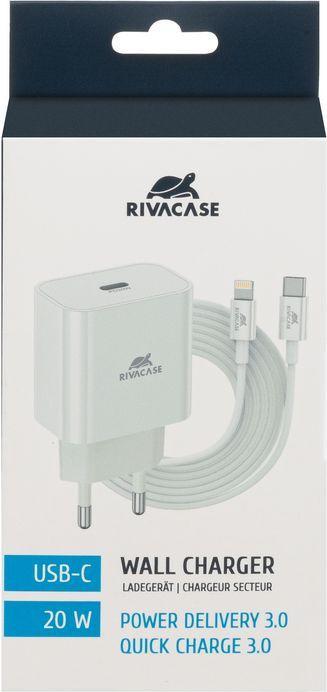 Image du produit Rivacase APPAREIL MOBILE WALL/WHITE PS4101 WD5 (20 W)