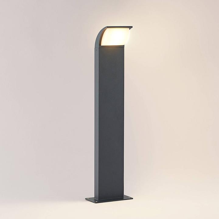 Produktbild Lucande Tinna LED Garten Leuchte H60 Anthracite (537 lm, IP65)