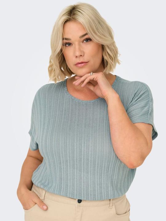Produktbild Only Locker geschnitten Rundhals Curve Fledermaus-Ärmel Top T-shirt (M)