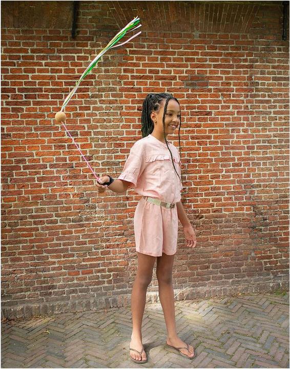 Actual product image GCS BS TOYS Activity game Poi Sling