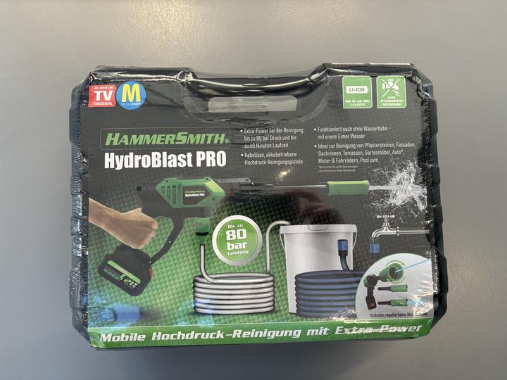 Produktbild Hammersmith HydroBlast PRO (Akkubetrieb)