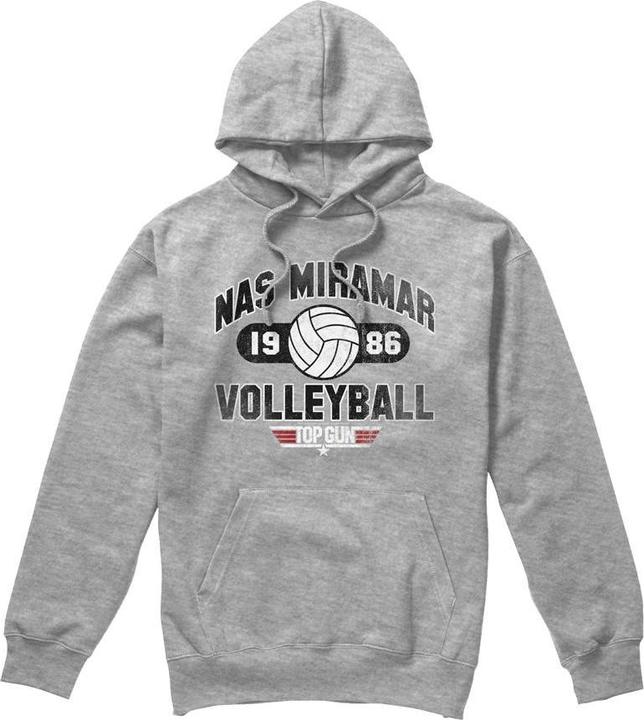 Top Gun Nas Miramar Volleyball Kapuzenpullover