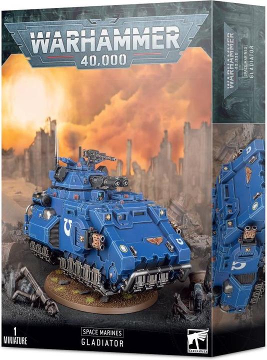 Actual product image Games Workshop Warhammer 40k - Space Marine Gladiator (Plastic)