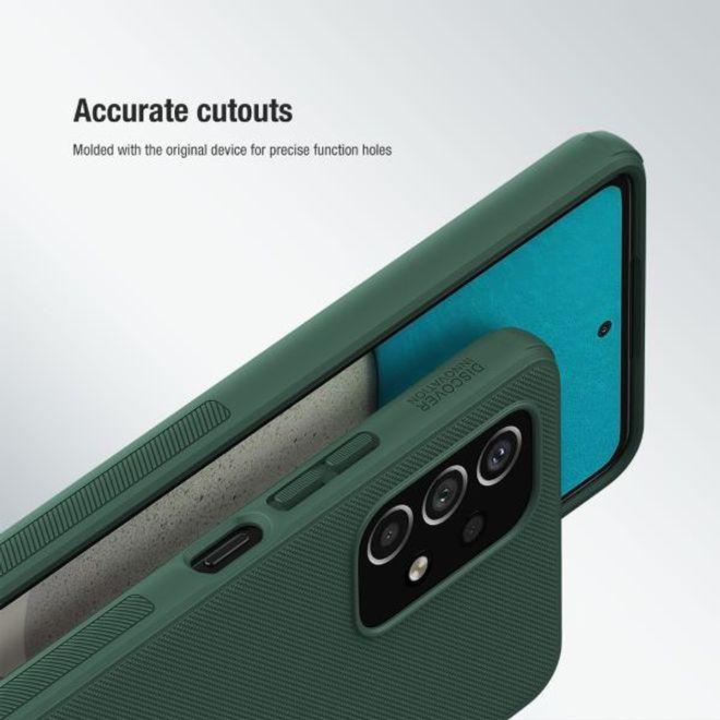 Actual product image Nillkin Super Frosted Shield Pro Series (Samsung Galaxy A53 5G, Xiaomi Redmi K40s, Samsung Galaxy A73 5G)