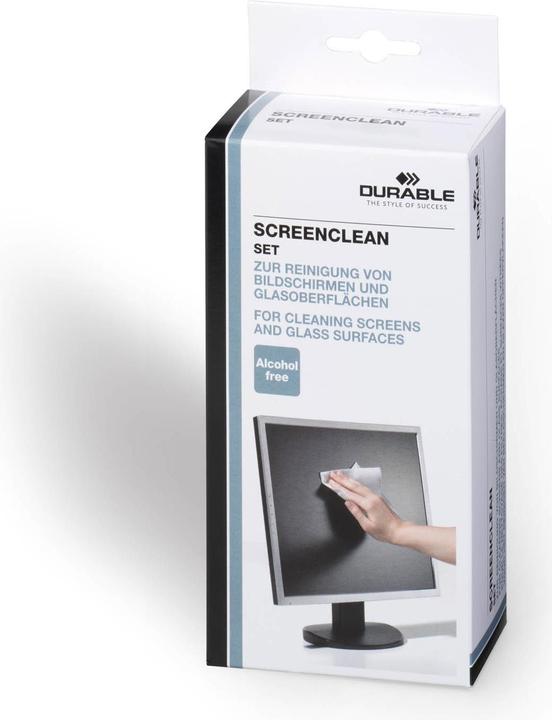 Produktbild Durable Screenclean Set (20 x)