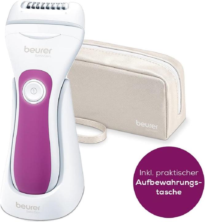 Actual product image Beurer HL 76 Epilator Wet & Dry