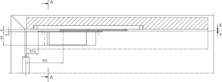 Actual product image Geze ActiveStop door damping (Room door, Entrance door, Wooden door, French window, Indoor)