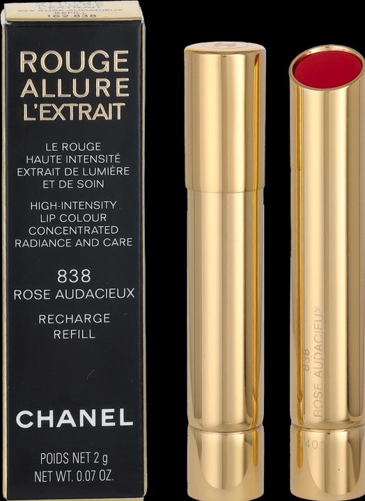 Image du produit Chanel Rouge Allure L'Extrait Recharge No 838 (838 Rose Audacieux)