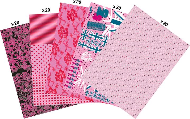 Produktbild Décopatch Papiere (30 x 40 cm, 120 x)