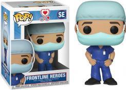 Actual product image Funko POP! - Front Line Worker: Male #1