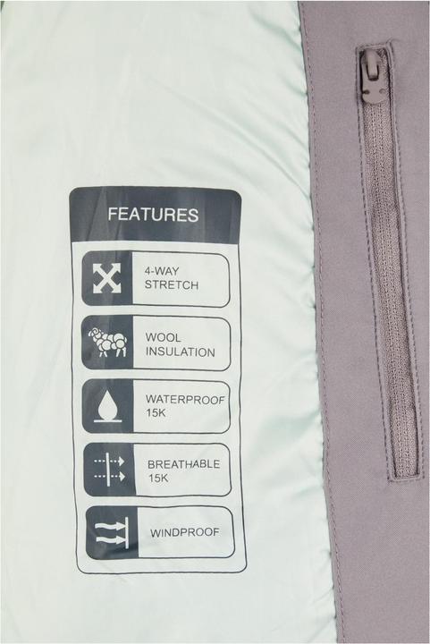 Actual product image Stoic Kid's MountainWool VallrunSt. Ski Jacket (104)