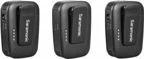 Actual product image Saramonic Blink500 ProX B2R wireless audio transmission set