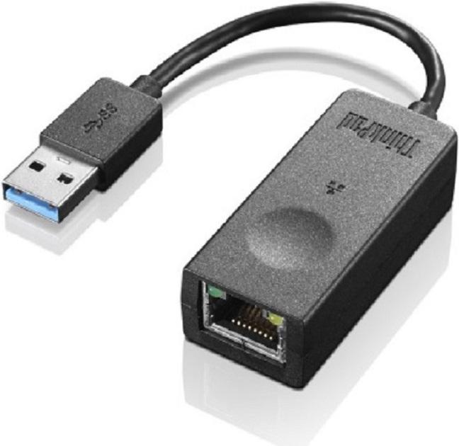 Productafbeelding Lenovo USB 3.0 naar (USB 3.0, RJ45/LAN (1x))