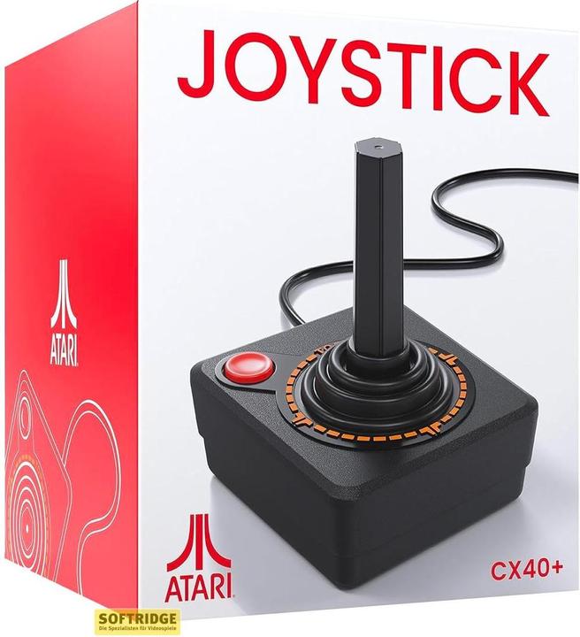 Actual product image Atari CX40+ joystick (Atari)
