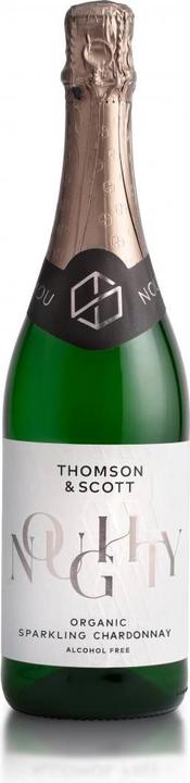 Thomson & Scott Noughty Organic Sparkling Chardonnay (1 x 75 cl)