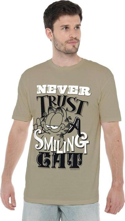 Immagine prodotto Garfield Never Trust Maglietta Uomo (XL)