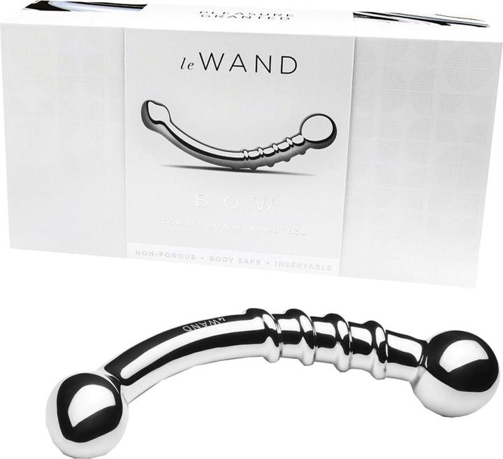 Image du produit Le Wand Gode en acier inoxydable en forme d'arc