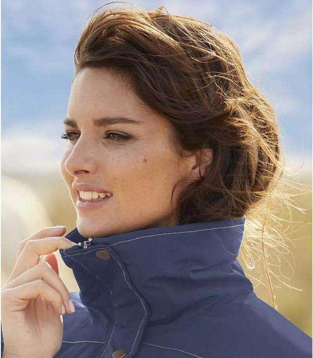 Actual product image Atlas For Women MidSeason Parka water-repellent (34, 36)
