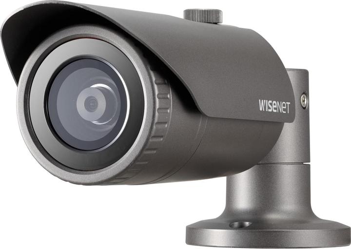 Actual product image Hanwha QNO-6012R1 Bullet camera out. 2MP PoE IR IK10 (1920 x 1080 Pixels)