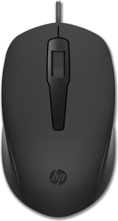 HP 150 USB mit Kabel – Schwarz (Kabelgebunden)