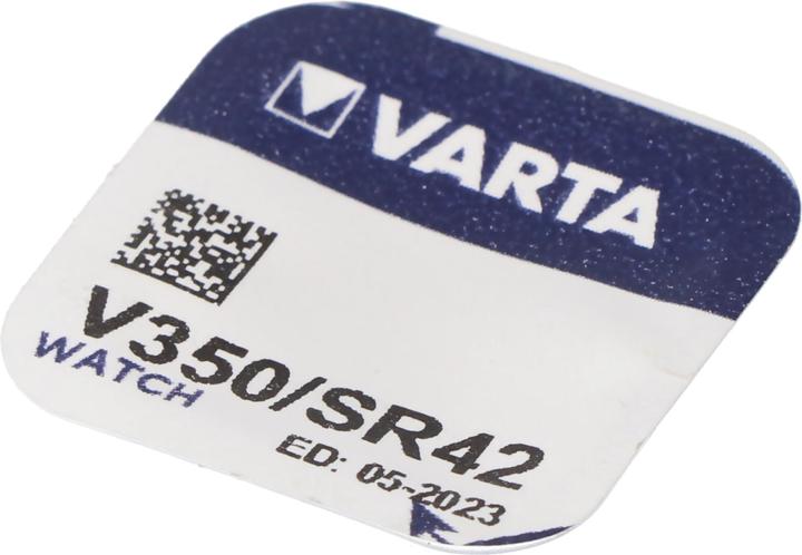 Produktbild Varta 350, V350, SR42, RW418 Knopfzelle für Uhren etc. (1 Stk., SR42, 105 mAh)