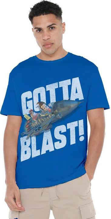 Immagine prodotto Boy Genius Gotta Blast Maglietta Uomo (4XL)