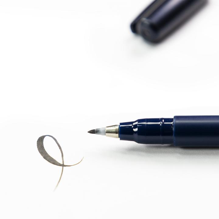 Produktbild Tombow Fudenosuke Triology Set (Schwarz, 0.60 mm, 3 x)