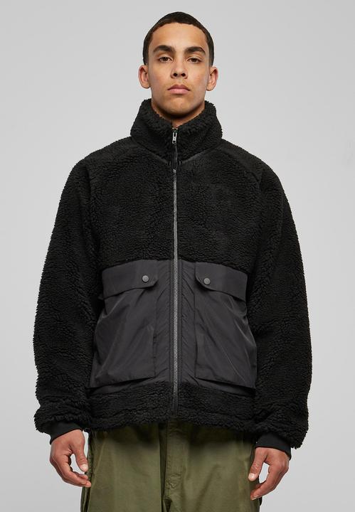 Immagine prodotto Urban Classics Short Raglan Sherpa Jacket (XL)