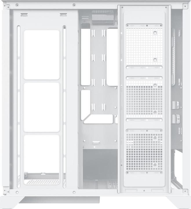 Actual product image Xigmatek Boitier Moyen Tour ATX Endorphin Ultra RGB avec panneaux vitrés (Blanc) (mATX, Mini-ITX, ATX)