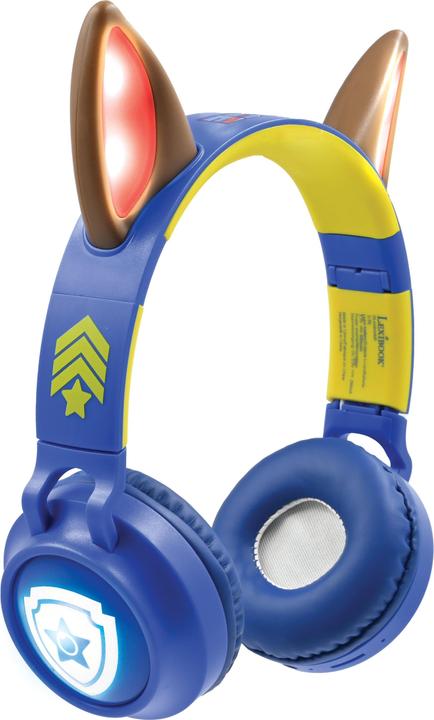 Actual product image Lexibook Paw Patrol - Bluetooth headphones w. lights (HPBT015PA)