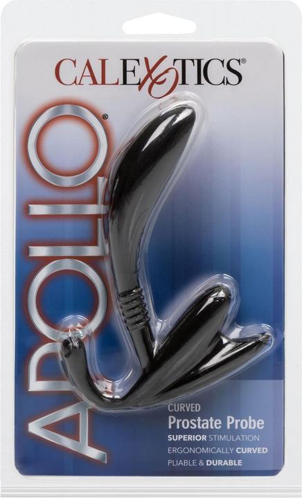 Actual product image CalExotics Curved Prostate Probe