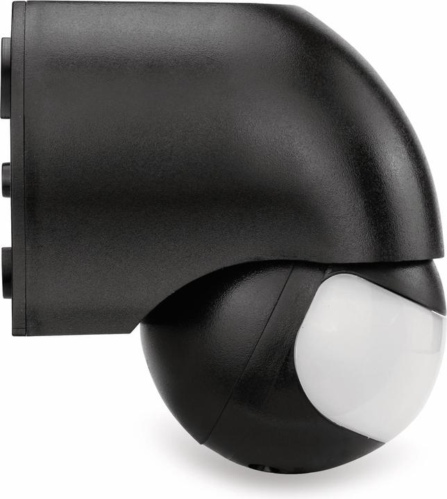 Produktbild Sonero Bewegungsmelder X-IMS011, 180°, IP44, schwenkbar, schwarz