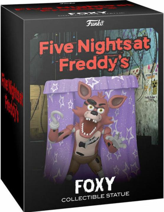 Produktbild Funko AF Five Nights at Freddy's Security Breach : Foxy 30cm