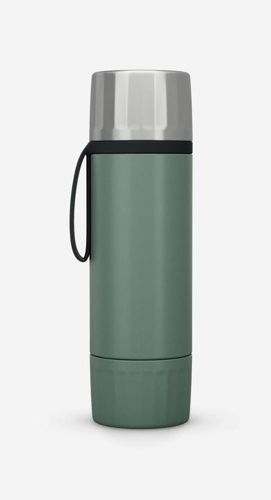 Immagine prodotto Quechua Pallone sottovuoto da 1 litro in acciaio inox chiusura rapida Hiking - MH900 (1 l)